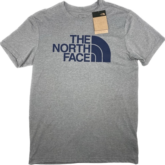NWT The North Face T-shirt Gray Men’s Size Medium - Picture 2 of 7